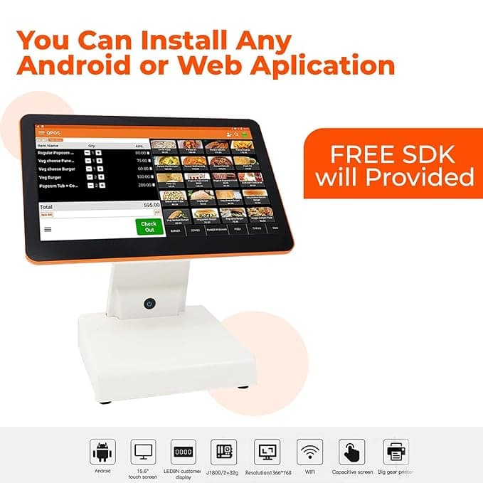 Android POS Billing Machine – Fast, Reliable Touchscreen POS for Retail & Restaurants
