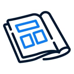 Choose from a preloaded product catalogue to save setup time