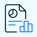 Generate custom expense reports to analyze spending patterns