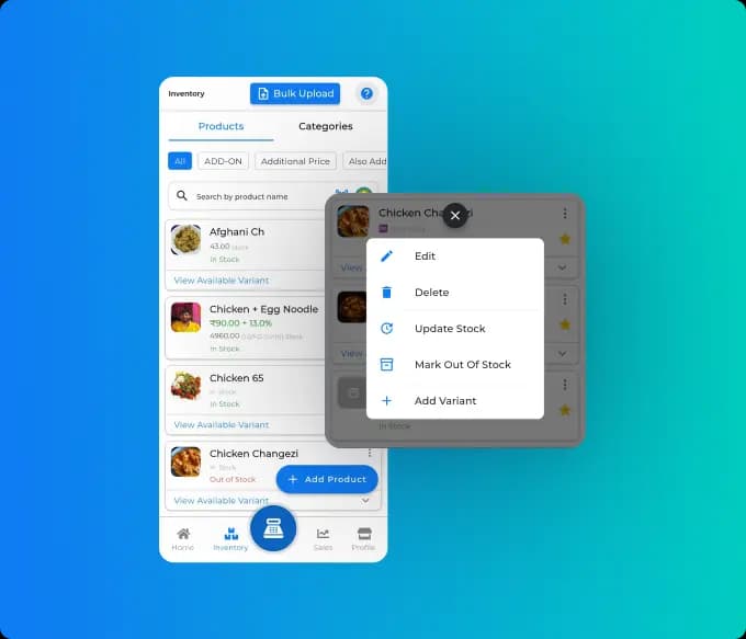 Mobile App
