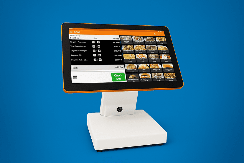 Android POS Billing Machine – Fast, Reliable Touchscreen POS for Retail & Restaurants