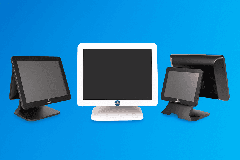 Windows POS Machine with Multiple Monitor Support